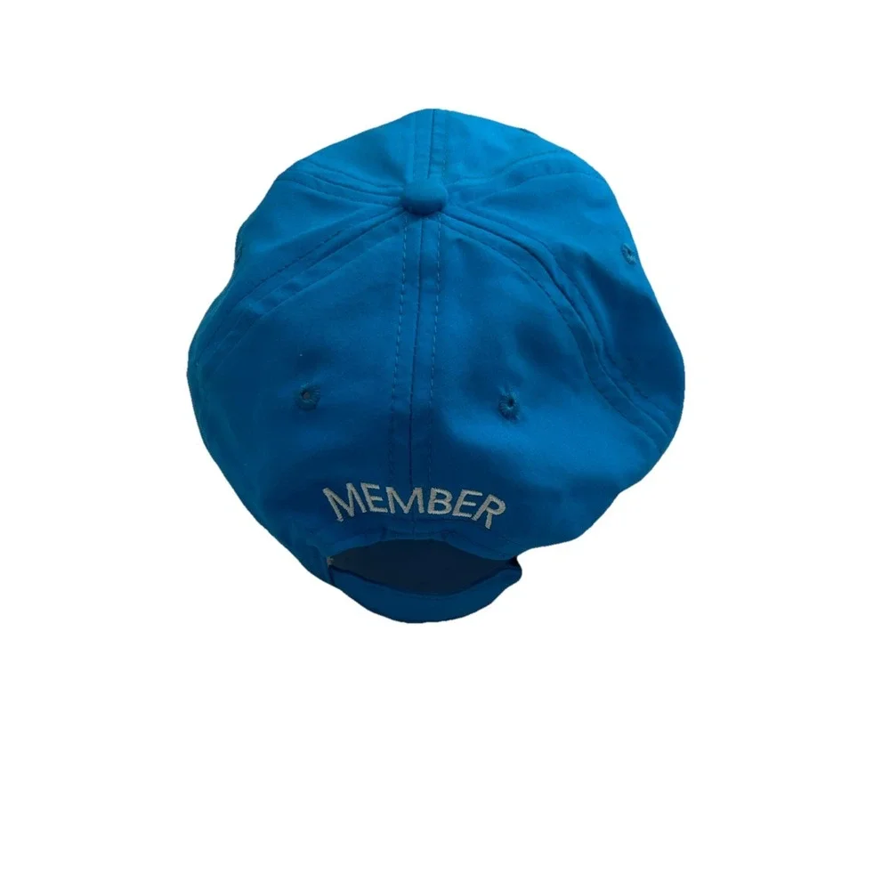 Disney Vacation Club Hat Cap Member‎ BLUE Adjustable Strap Parks